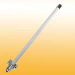 2.4/5GHz Dual Band 6dBi Omni-Directional Fiberglass Outdoor Antenna (N Female)
