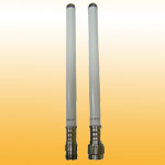 2.4GHz 5dBi Outdoor Vertical Super Mini Omni Directional Fiberglass Antenna (N Female & N Male)