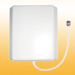 8.5dBi 700-2700MHz Indoor Panel Directional Antenna for 4G LTE, UMTS, GSM