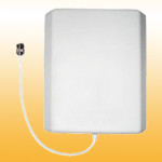 IP63 Outdoor 8.5dBi 700-2700MHz Panel Directional Antenna for 4G LTE, UMTS, GSM