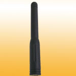 GSM 5 Band Helical antenna with straight SMA male, 1dBi