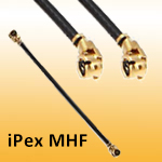 IPEX to IPEX RF Coaxial Cable Assembly with 1.13mm RG178 0.81mm 1.37mm 1.32mm...etc