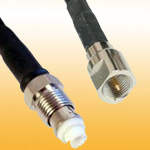 FME Female to FME Male Antenna Extension Cable with RG58/u or low loss CFD200/RG195. OEM length