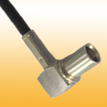 MCX Jack R/A Cable Assembly with RG174 Strip and Tin