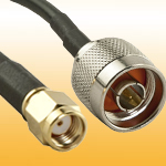 N Male to RP-SMA Male WiFi Antenna Pigtail Extension Cable, CFD200 RG195 RG58...etc