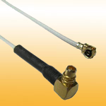 IPEX(MHF) TERMINAL TO MMCX MALE R/A Cable Assembly
