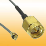 iPEX (MHF) to SMA Male straight Cable Assembly, with RG178 1.37 1.13 1.32...etc