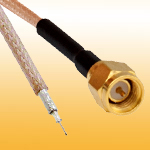 SMA Male strip and tin RF Cable Assembly, with RG316 RG58/u RG174/u RG178...etc