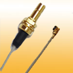 SMB Female B/H to U.FL IPEX (MHF) cable assembly with 0.81mm 1.13mm 1.37mm 1.32mm RG178 RG316 coax cable...etc