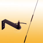 L bracket Wall Mount antenna for GSM Quad Band 824-960/1710-1990/2170MHz. 9dBi