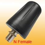 IP67 omni Outdoor / Indoor antenna with N Female for 5G LTE (600~6000MHz), 868/915MHz LoRA or 2.4GHz