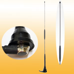 Screw Mount Car Roof Whip antenna for 4G LTE 700-2700MHz 7dBi