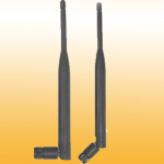 3300~3800MHz 3.8dBi Rubber Duck Replacement Antenna with SMA or RP-SMA Connector for WiMax
