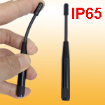 5G 4G LTE "Flexible" Whip Antenna 600~6000MHz with SMA Male. Terminal Mount Monopole ANT, IP65 waterproof