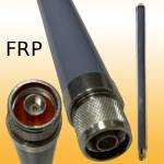 3.8GHz ~ 4.2GHz FRP Antenna N male connector, outdoor anti-UV waterproof IP67 antenna, fiberglass omni antenna for 5G CBRS LTE. 6dBi high gain