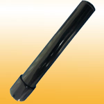 169MHz ISM band 1/4 wavelength monopole rubber antenna, IP65 waterproof