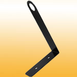 Wall Mount Antenna Bracket - L type