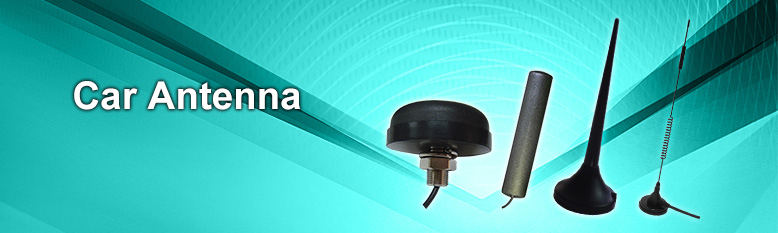Screw mount car antenna