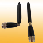 5G LTE Terminal Mount Monopole Antenna 600~6000MHz Swivel SMA Male. Hinged Stubby Antenna Sub 6GHz