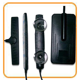 Glass mount car antenna