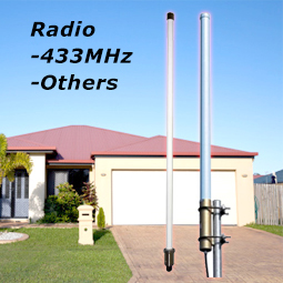 Omni Fiberglass Radio