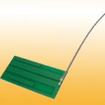GSM Quad Band PCB FR4 Antenna (Adhesive) 45x20mm with cable and connector