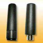 M03: 2.4GHz Stubby Rubber antenna with SMA Male (M03-S) or SMA Female (M03-SF)