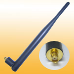 M07-SF: 2.4GHz Swivel Rubber Dipole antenna with SMA Female, 5dBi Gain