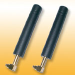 M02-MM2: 2.4GHz monopole stubby rubber antenna w/ MMCX R/A connector