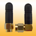 M01-S2: 2.4GHz Stubby Rubber Antenna with SMA Male Straight or R/A (standard or RP type)