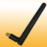 GSM 5bands Swivel Rubber Dipole antenna with SMA Female, 0-1dBi Gain, 850/900/1800/1900/2100MHz