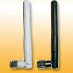 GSM 5bands Swivel Rubber Dipole antenna with SMA, 0-1dBi Gain, 850/900/1800/1900/2100MHz
