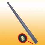 R23: GSM Quad Band Rubber Monopole antenna with Straight SMA(M), 2dBi Gain
