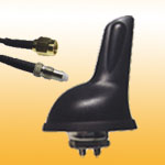 Combo GPS + GSM/3G Antenna with Roof Screw mount for Car/Vehicle Outdoor use. Shark Fin Shaped