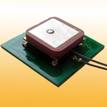 Combo Active Embedded GPS patch + GSM/3G antennas