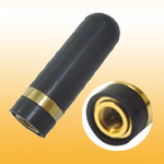 144/430/1200MHz VHF/UHF Stubby Handheld antenna. BNC male, SMA Male/Female. 45mm