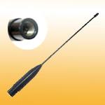 VHF/UHF 144/430MHz Flexible Handheld antenna, SMA Male