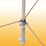 Base Station antenna for 430~490MHz; 6.5dBi; 200W; M Jack mounting