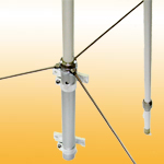 Base Station antenna for 144MHz; 6.7dBi; 200W; M Jack mounting