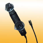 3G/GSM Suction Cup Glass Mount Antenna, 2.5dBi 824-960/1710-2170MHz 【INSIDE-ON-GLASS】