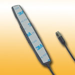 3G/GSM glass mount adhesive patch antenna, 2.5dBi 824-960/1710-2170MHz