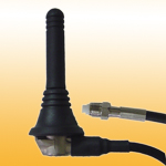 Car Roof Screw Mount antenna for GSM Quad Band 824-960/1710-1990MHz, 3dBi