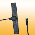 4G LTE glass mount adhesive patch antenna, 2~5dBi 700-960/1710-2700MHz