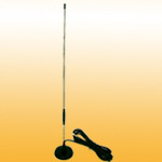 433MHz, 450-470MHz and 868MHz magnetic whip antenna. 2dBi