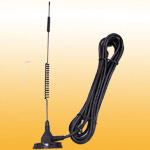 4G LTE magnetic antenna 850~960/1700~2700MHz 5dBi