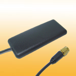 3G/GSM glass mount adhesive patch antenna, 3dBi 824-960/1710-2170MHz 【INSIDE-ON-GLASS】