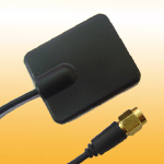 3G/GSM glass mount adhesive patch antenna, 2dBi 824-960/1710-2170MHz 【INSIDE-ON-GLASS】