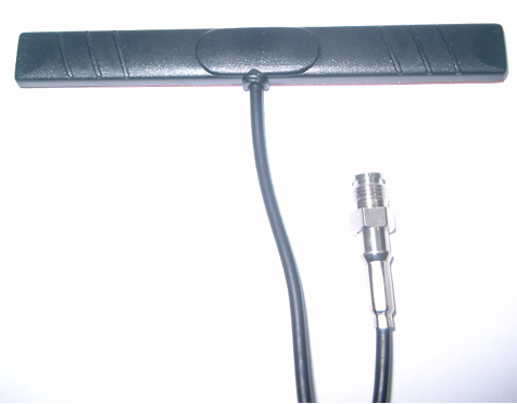 3G/GSM glass mount adhesive patch antenna, 3dBi 824-960/1710-2170MHz, T-Bar