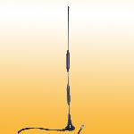 Screw Mount Car Roof Whip antenna for 868/915MHz or GSM Penta Band 824-960/1710-1990MHz, 3.5dBi