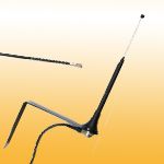 Screw Mount antenna with L bracket wall mount for GSM Penta Band 824-960/1710-1990/2170MHz. 5dBi